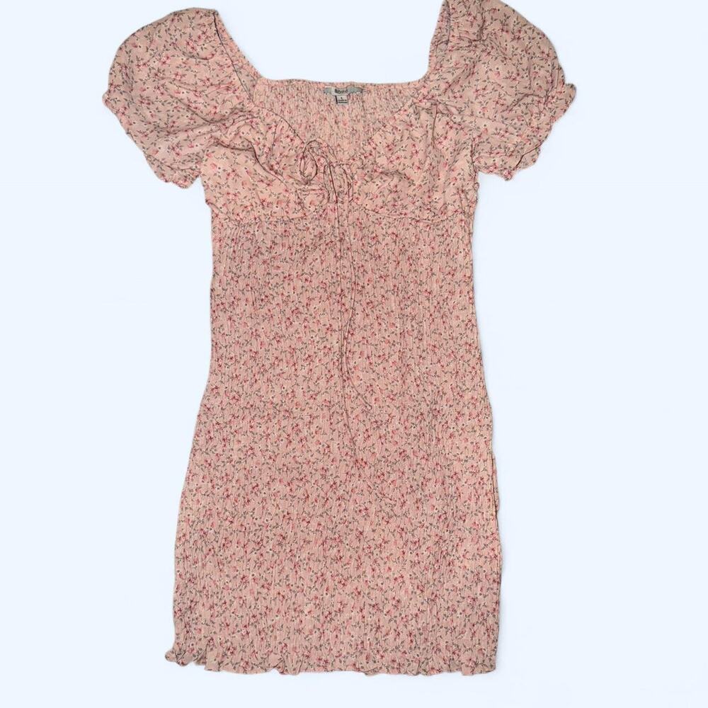 Blashe NWT Blush Pink Floral Dress Large